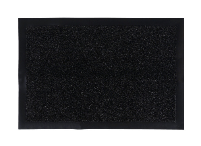 Dörrmatta Wash & Clean Svart 80 x 120 cm